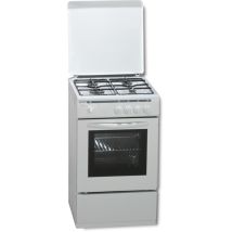 Rommer Vch-455 But - Cocina De Gas 4 Zonas Coccion Blanca Gas Butano