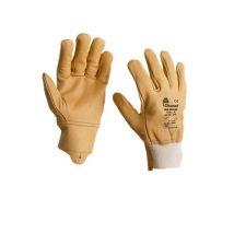 Gants Guyard 1549 Epa Bei, Taille 9, 10 Paires, Beige ( Prix Pour Paquet De 10 Paires )