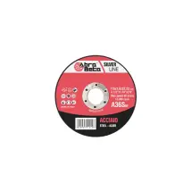 Disco Da Taglio Abra Beta A36s 115mm Spessore 1,0-1,6mm Metalli - 1,6 Mm