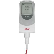 Ebro Tfx 410 Einstichthermometer (haccp) Messbereich Temperatur -50 Bis +300 °c Fühler-typ Pt1000 H