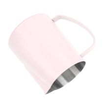 Tasse À Mousser Le Lait, Pichet À Lait En Acier Inoxydable 480ml, Tasse À Vapeur, Pichet À Mousseur À Lait Avec Échelle Intérieure, Pichet À Vapeur De