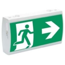 Ceag Notlichtsysteme Led-rettungszeichenleuchte Ral7035 Ip41 Sv Euro 2-3/d Led