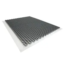 Kiesstabilisierungsplatte - Grau - 120 X 160 X 3 Cm - Easystab - Palette De 63.36m²