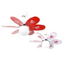 Ventilador Techo Sevilla Fc 75cm 6a 60w C/luz - Bastilipo