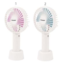 Mini -wireless -lüfter Mit Usb -ladung Und 4,5 -watt -einstellbare Neigung