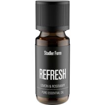 Refresh Duftöl Schwarz – 10 ml – Zitrone, Rosmarin – Stadler Form