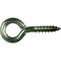 Vite Di Hook V2A 3/12 (A 50) – Acciaio inossidabile V2A – Finitura bianca