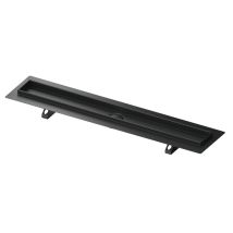 Tece 600705 Tecedrainline Canal De Douche, Noir Mat
