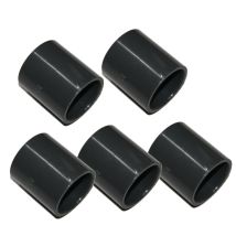 Jardiboutique - 5 Manchons, Ø 50 Mm, Pvc, Prévue Pression Pn16