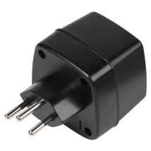 Adattatore Da Viaggio Vivanco Schuko A Ch 10a Fusibile Sicurezza