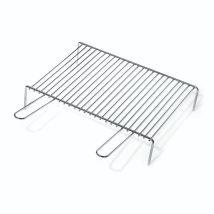 Grillrost 50 X 35 Cm Aus Chromiertem Stahl Mit Robuster Konstruktion