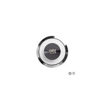 Botón Catís Ecostop Blanco-Cromo – Diámetro 40 mm – Accesorios para baterías de descarga