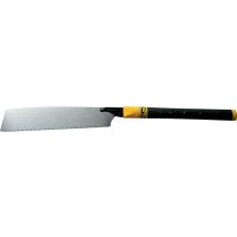 Tajima – Zugsäge Japan Pull 265mm – 16 Zähne pro Zoll – Gummigriff – Präzisionssäge für Holz und Trockenbau