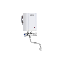 Scaldacqua Istantaneo Elex 3,5 Kw Mini Rubinetto Elettronico Bassa Pressione Thermoflow