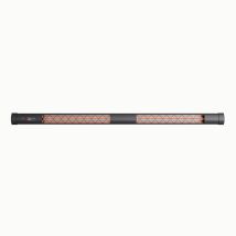 Extremeline Heatflare Carbon Dunkelgrau Heizstrahler 3200 W Mit Steuerungssystem