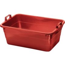 Wanne aus Polyethylen (PE) 85 l – rot – 800 mm – 535 mm – 300 mm
