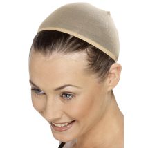 Wig Cap - Nude - Stretches To Cover Hair - 20136