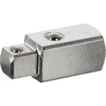 FP – Trasforma Quadrata 1/4 Pollici L.25mm in Acciaio Cromato – Compatibile con Chiavi Dinamometriche