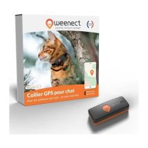 Weenect - Rastreador Gps Para Gato Xs (edición Negra 2023)
