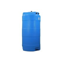 Elbi Spa - Cuve Récupération Eau De Pluie 300l - Réservoir Aérien Vertical Bleu - Polyéthylène - Elbi Cv