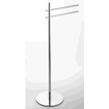 Etrusca - Asta Porta Asciugamani Bagno Verticale Con 2 Posti