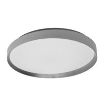 Deckenleuchte Alora 60w 3000-4200-6500k Weiss/silber 8x50x50cm 5400lm Mit Fernbedienung & Speicher