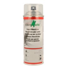 Peinture Chrome Argente Pour Jantes 400ml Colormatic