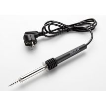Soldador universal SI40 40W – Temperatura máxima 480 oC – 26 x 7 x 4.5 cm – 2 puntas incluidas