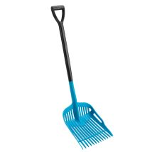 Hygiene Products - Cod. 1102b - Forca Monoblocco In Plastica Per Uso Alimentare - Azzurro - Aricasa