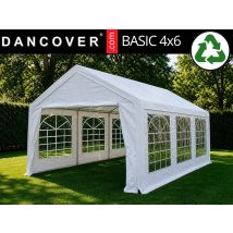 Marquee Basic 4x6 M Pe 500, White - Dancover