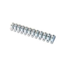 Eurobric - Regleta De Conexión Eléctrica 12 Polos 10mm 244613