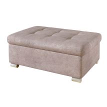 Banc Rembourré Comfivo Gemma I, Zoya 03, 41x70x96cm, Diamètre: 0, Tissu, Pieds: Plastique, 0