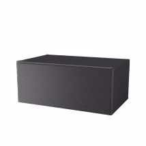 Gartentischabdeckung 7928 110x300x70 Aerocover Grau Homms