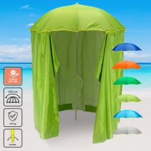 Ombrellone Mare Girafacile 200 Cm Protezione Uv Tenda Spiaggia Pesca Zeus - Verde 2