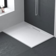 Plato De Ducha Resina Lyra Blanco 80x180cm