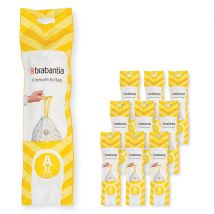 Brabantia - Perfectfit Bags A 3 Litre Multipack Of 200 Bags