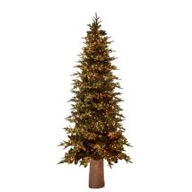 Peragashop - Albero Di Natale Pino Luxurynew H180 2000led D100 C2