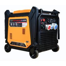 Dual Fuel Inverter Kgg120ei-df 16 Kva Stromaggregat 400v/230v - Kompak