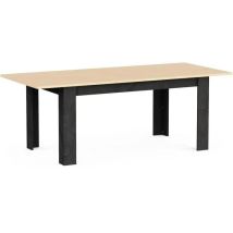 Demeyere Kent Esszimmertisch Ausziehbar Eiche 155-205 Cm