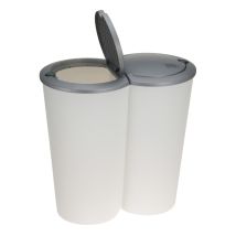 Storage Solutions - Duo Abfalleimer 2x25l Mülltrenner -y54980880-koopman