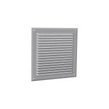 Griglie A Pensilina In Alluminio Anodizzato - Ga An 250 X 250 - 6607 Anjos - 6607