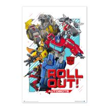 Poster Decorativo – 61 x 91,5 cm – Carta lucida alta qualità – Gruppo Erik