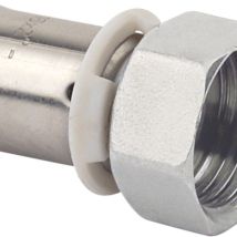 Raccord Écrou Tournant Multicouche Femelle Tra + - Tuyauterie Et Raccords