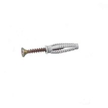 Tassello Universale In Nylon Ø 8x40 Mm - Vite-screw 5,0x50 Mm Q.ta 100