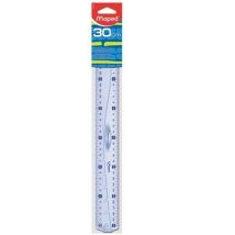 Maped Geometrisches Lineal 30 Cm – Doppelseitig, Präzise