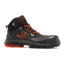 Base Dublin B1712b S3s Esd Ci Lg Fo Sr Sicherheitshochschuhe - 43 Eu - Schwarze