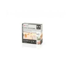 Velcro - Vel -ps20017 Extrafino Weißer Klettverschluss 50 Mmx 5 Mts