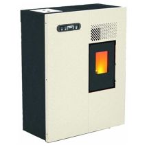 Camilla - Stufa A Pellet Da 4.6 Kw Avorio