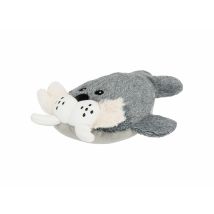 Peluche Para Perros Trixie Til Poliéster Felpa Papel Crunch Morsa 28 Cm