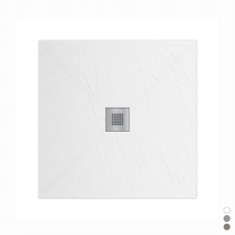 Linph - Receveur De Douche Carré Sabbia 90x90 Cm